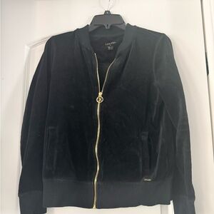 Calvin Klein Midnight Black Fleece Jacket